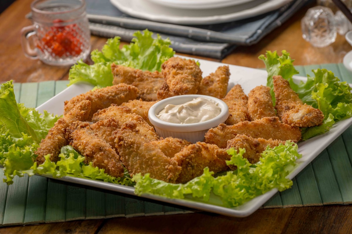 Spicy wings