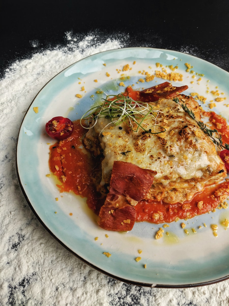 Cheesy Baked Pasta