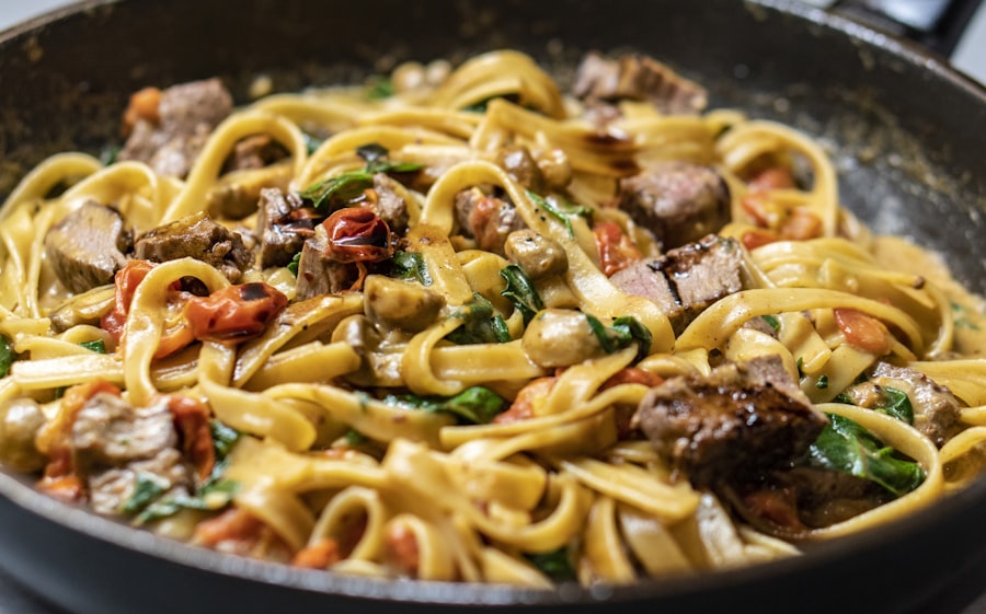 Creamy Chicken Pasta