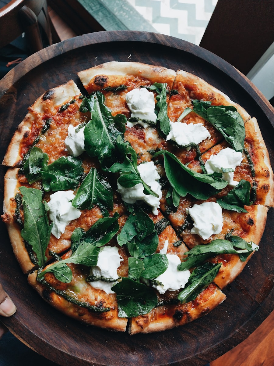 BBQ Chicken Pizza