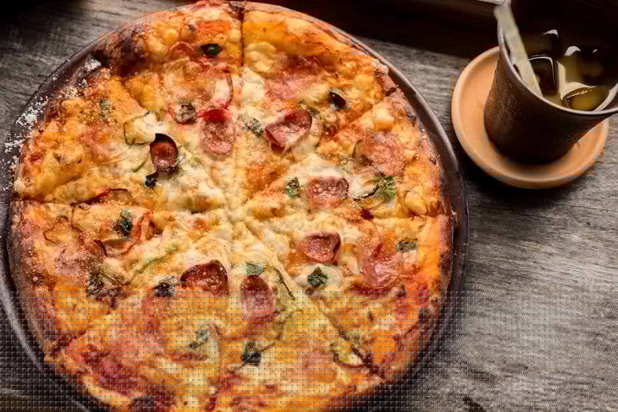 Four Cheese Pizza