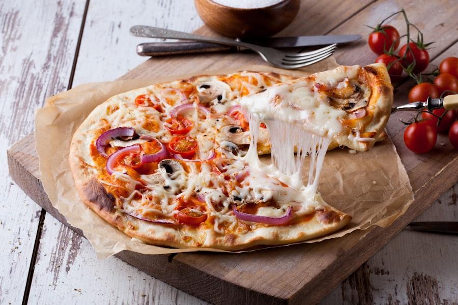 Loaded Cheese Pizza